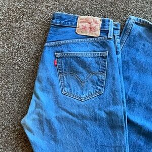 Levi's Blue Jeans Men’s 501